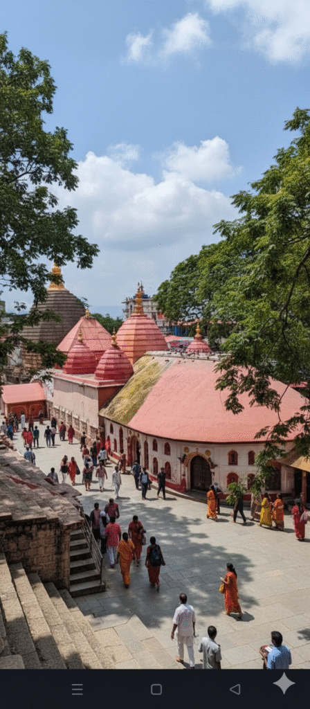 कामाख्या मंदिर |