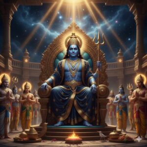 शनि देव का भयानक श्राप