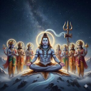 शनि देव का भयानक श्राप-