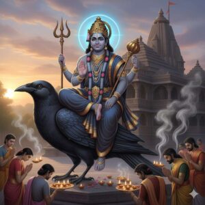 शनि देव का भयानक श्राप